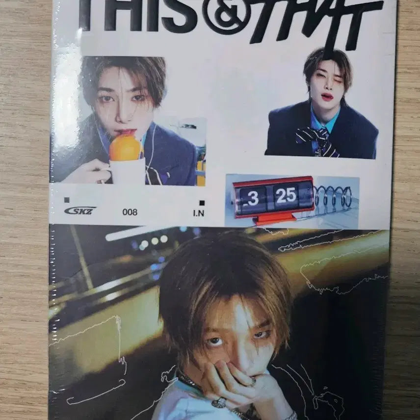 [BUNJANG] Stray Kids I.N THIS &amp; THAT [&amp; VER.] Album / 반택포) 아이엔 디스앤댓 THIS &amp; THAT [&amp; VER.] 스트레이키즈 스키즈 앨범