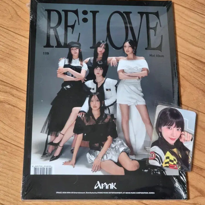 [BUNJANG] Apink Park Chorong Sealed Lucky Draw Photocard / 에이핑크 미개봉 박초롱미공포