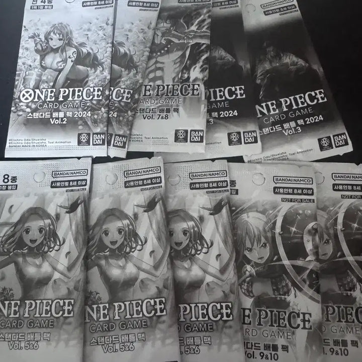 [BUNJANG] One Piece Card Standard Battle Pack Promo Bundle / 원피스카드 스탠다드 배틀팩 프로모 일괄