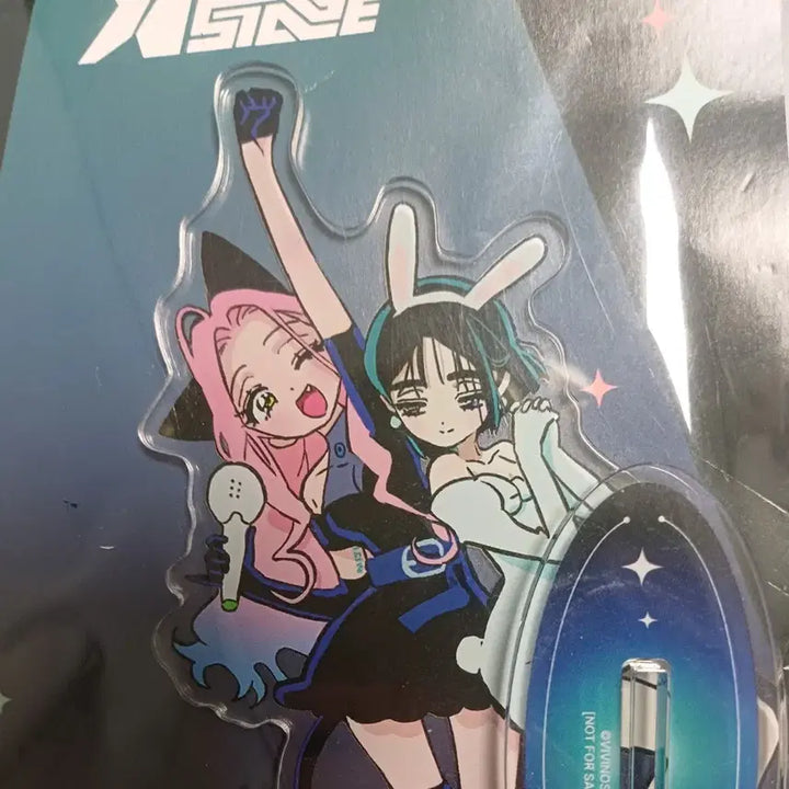 [BUNJANG] A-Stage Mijisuah Pasta Special Edition Acrylic Stand / 에이스테 미지수아 파스타 특전 아크릴 스탠드