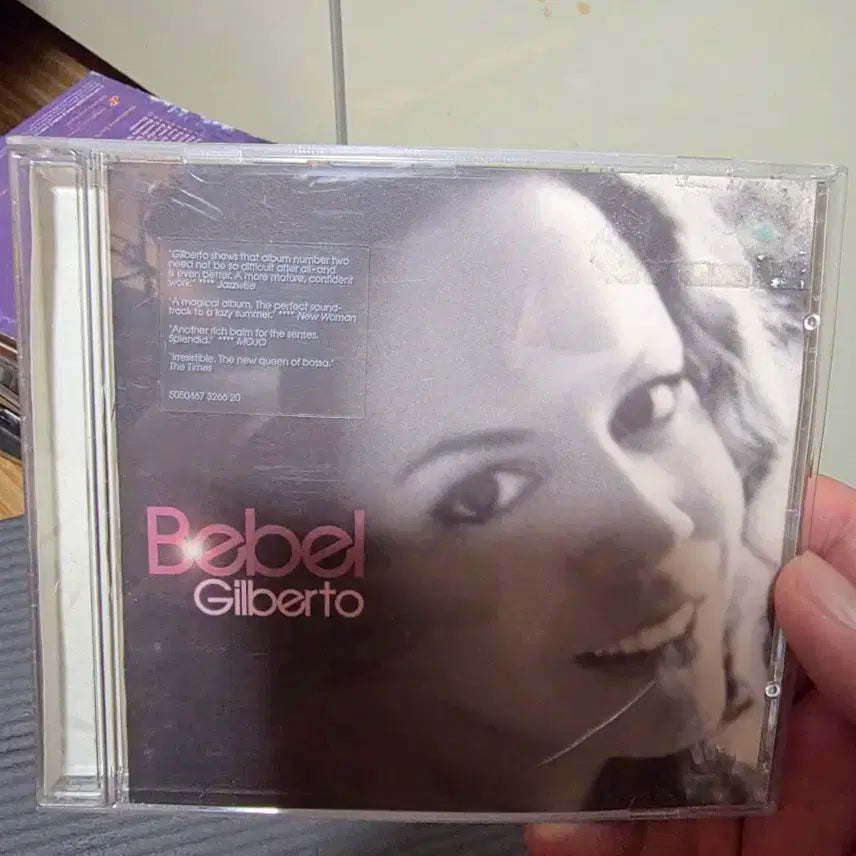 [BUNJANG] Bebel Gilberto Jazz Bossa Nova Brazil Female Singer CD / 베벨 길베르토 CD 재즈 보사노바 브라질 여가수