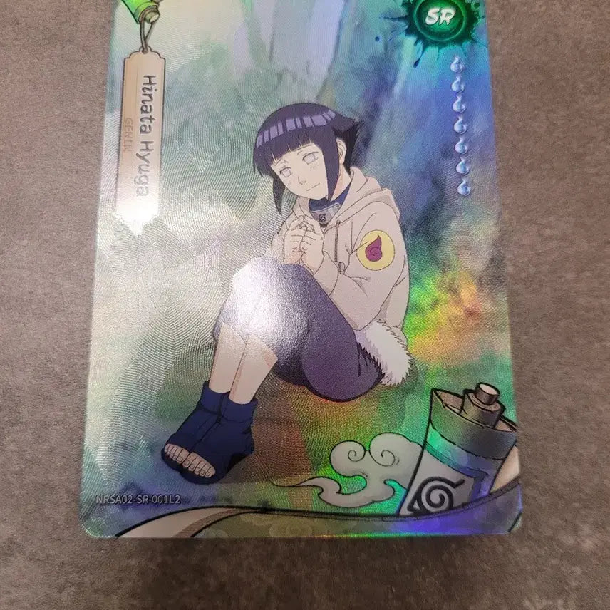 [BUNJANG] Naruto Hinata SR Grade Card / 나루토 카드 히나타 SR 등급 카유
