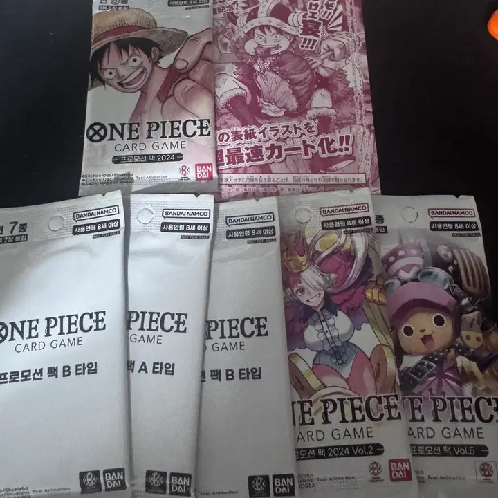 [BUNJANG] One Piece Card Promotion Pack Bundle Set / 원피스 카드 프로모션팩 일괄