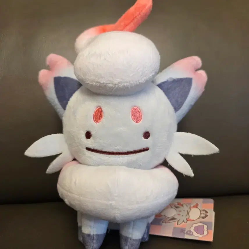 [BUNJANG] Pokemon Metamon Hisui Zoroa Medium Plush / 변신 메타몽 히스이 조로아 인형 판매 포켓몬 무릉도원 팝업