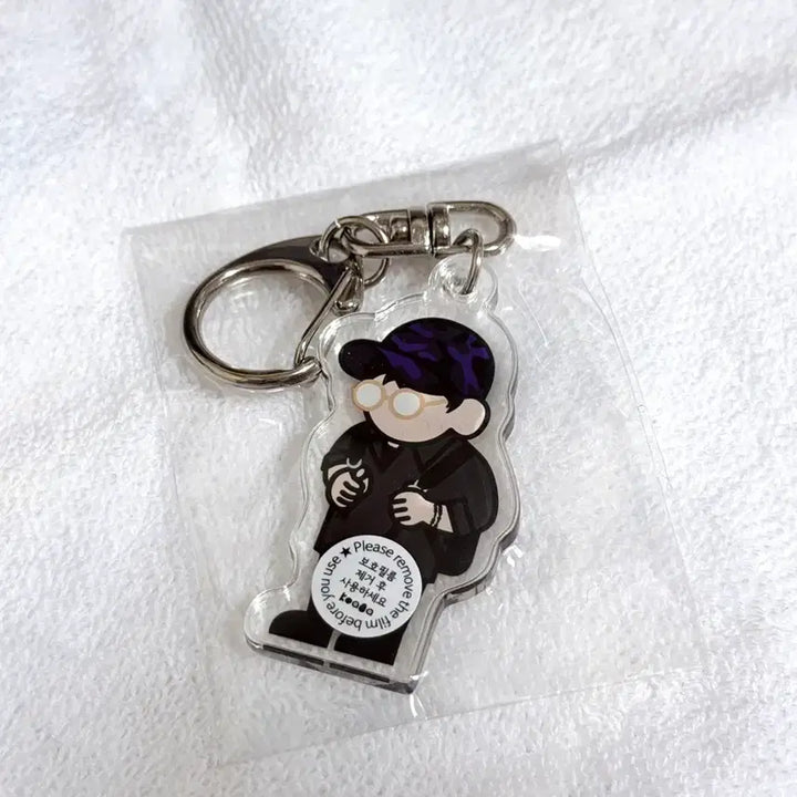 [BUNJANG] Seol Kyung Gu Actor Unofficial Goods Keyring / 설경구 비공굿 키링
