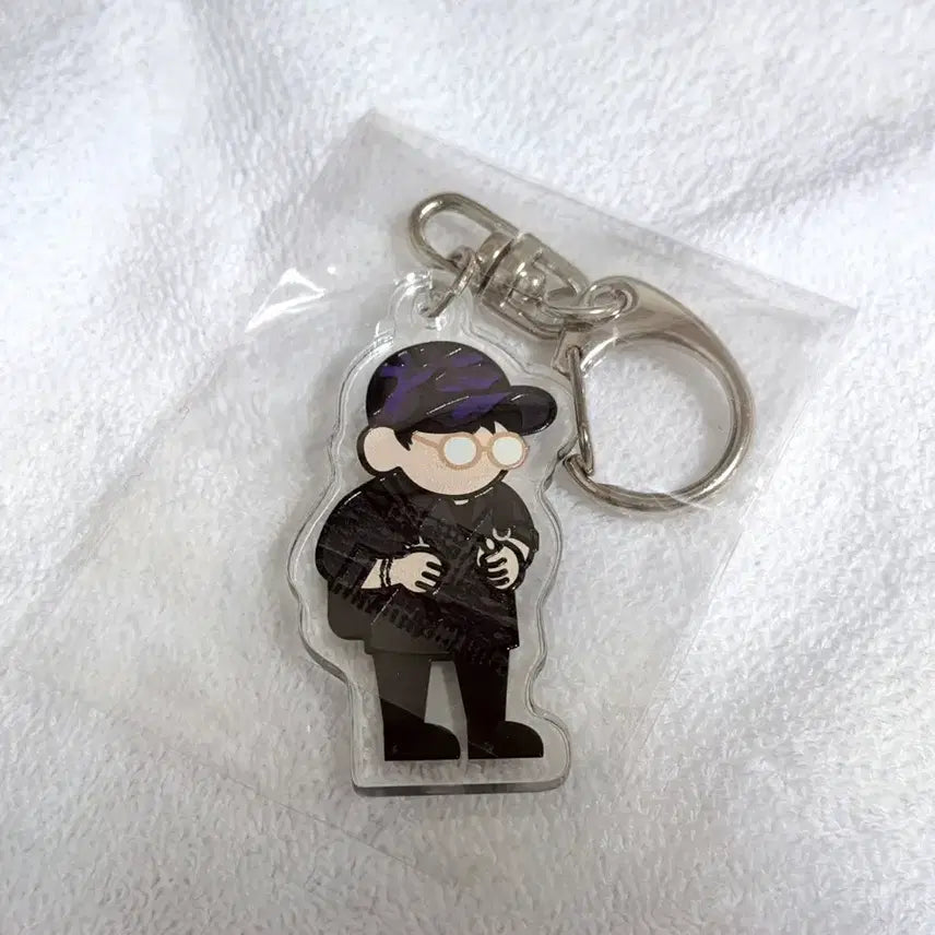[BUNJANG] Seol Kyung Gu Actor Unofficial Goods Keyring / 설경구 비공굿 키링
