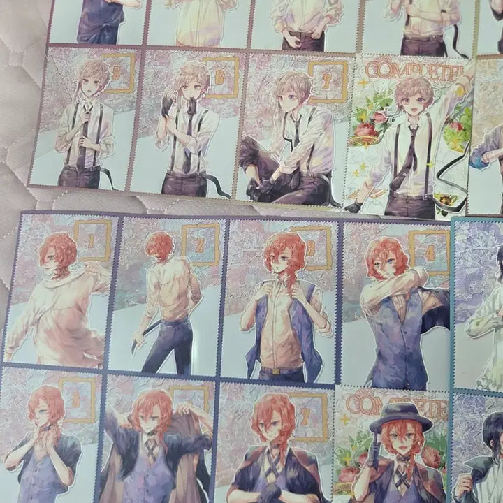 [BUNJANG] Bungo Stray Dogs Unofficial Goods Bundle Set / 문스독 비공식굿즈 판매,  문호스트레이독스 비공식굿즈 일괄판매