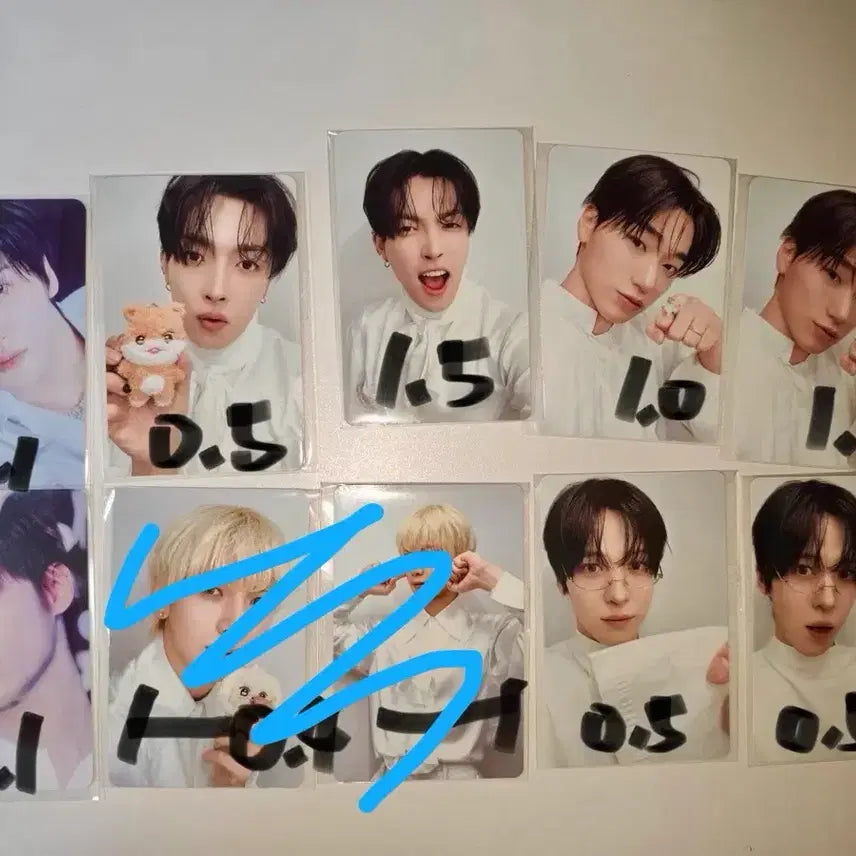 [BUNJANG] ATEEZ Aniteez Popup Photocard Bundle / 에이티즈 팝업 애니티즈 입장포카 게임포카 5만원 포카 10만원 포카양도