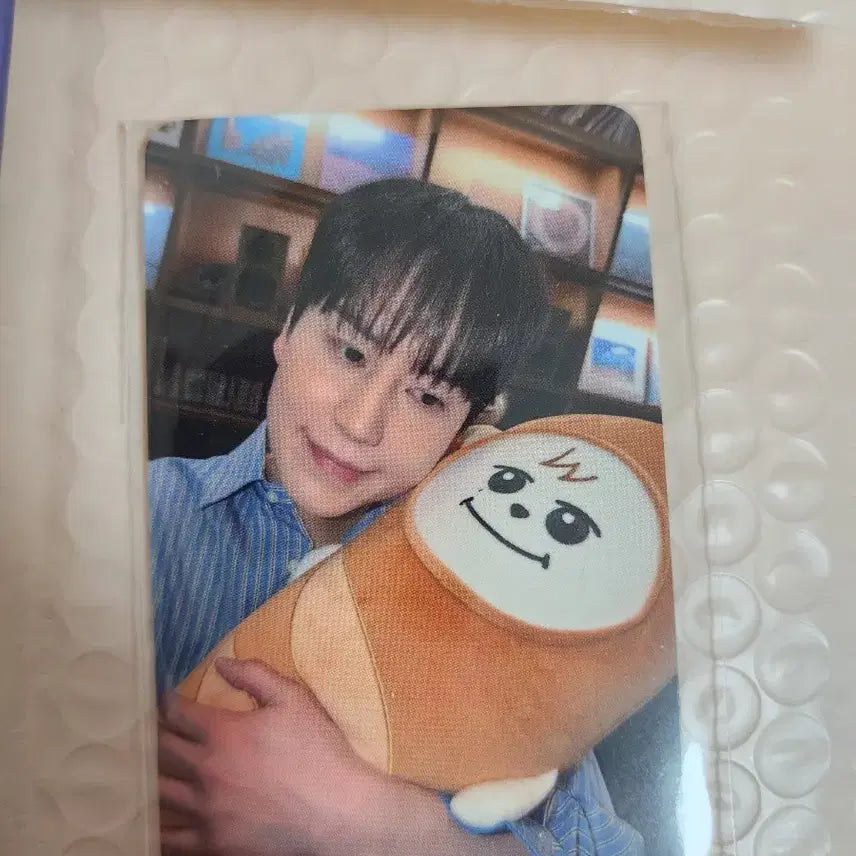 [BUNJANG] Kyuhyun Bakery Pop-up 70,000 KRW Purchase Benefit Photocard / 규매 조규매 베이커리 팝업 7만원 특전 포카 규현 포카