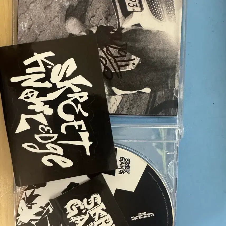 [BUNJANG] Various Artists "Scgerrang Compilation" Album / 국힙 CD) 쓰꺼러갱 컴필 앨범 팝니다
