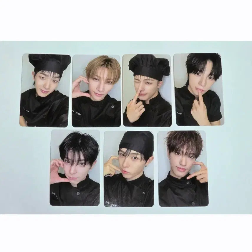 [BUNJANG] NEXZ Saucin Inki Gayo Photocard Set / 넥스지 쏘씬 NEXZ saucin 인기가요 공방 포카 세트 양도