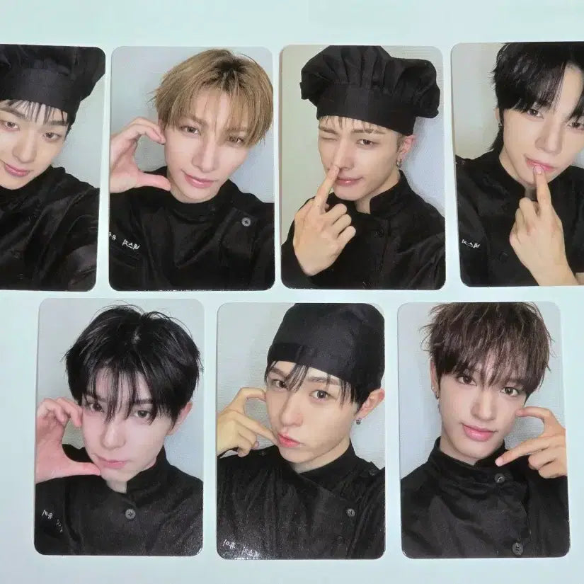 [BUNJANG] NEXZ Saucin Inki Gayo Photocard Set / 넥스지 쏘씬 NEXZ saucin 인기가요 공방 포카 세트 양도