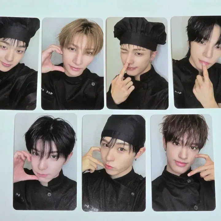 [BUNJANG] NEXZ Saucin Inki Gayo Photocard Set / 넥스지 쏘씬 NEXZ saucin 인기가요 공방 포카 세트 양도