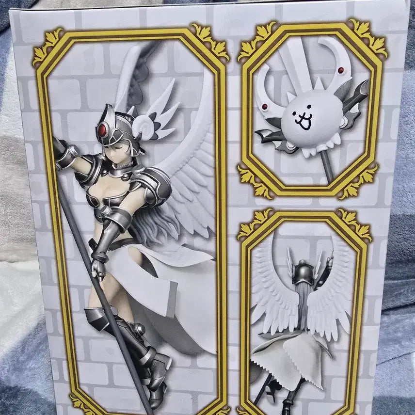 [BUNJANG] Gigo Nyanko Great War 12th Anniversary Valkyrie New Figure / gigo 냥코대전쟁 12주년 발키리 신 피규어