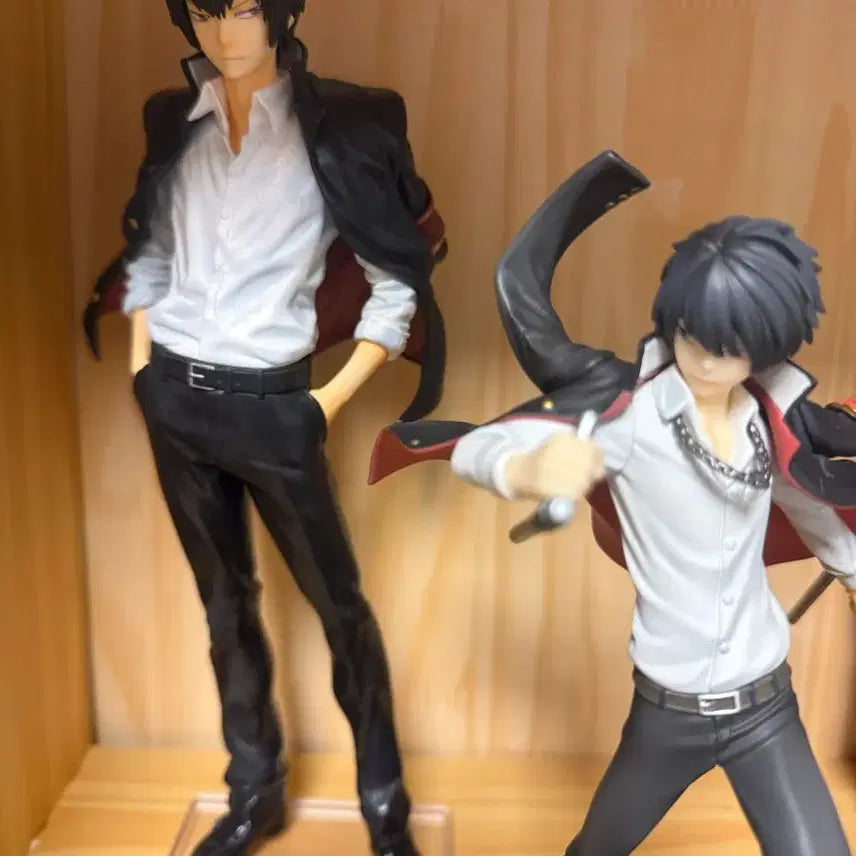 [BUNJANG] Katekyo Hitman Reborn Hibari Kyoya Figure Set / 가히리 히바리 쿄야 피규어
