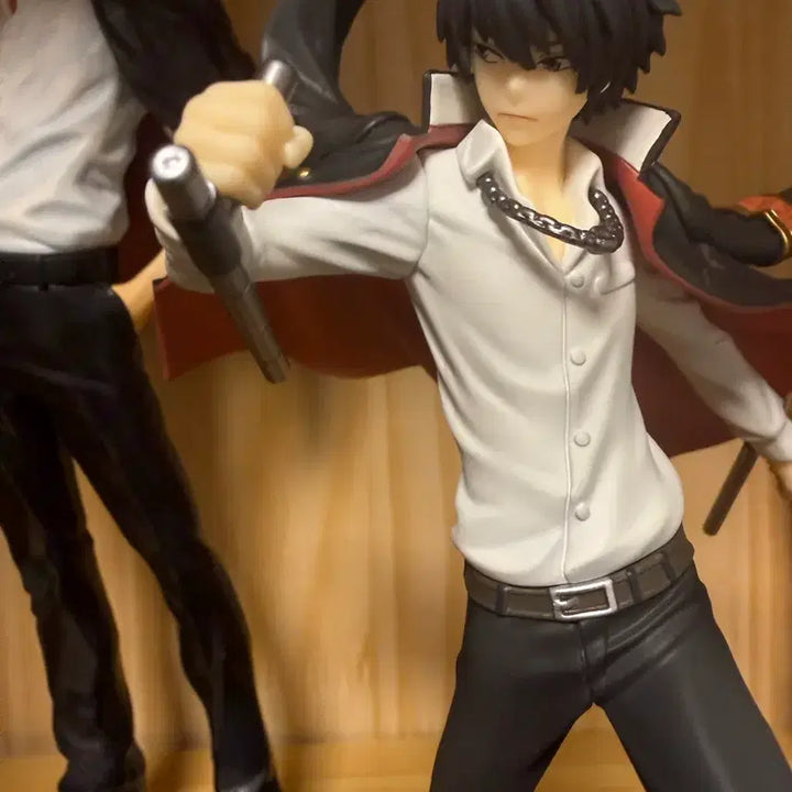[BUNJANG] Katekyo Hitman Reborn Hibari Kyoya Figure Set / 가히리 히바리 쿄야 피규어