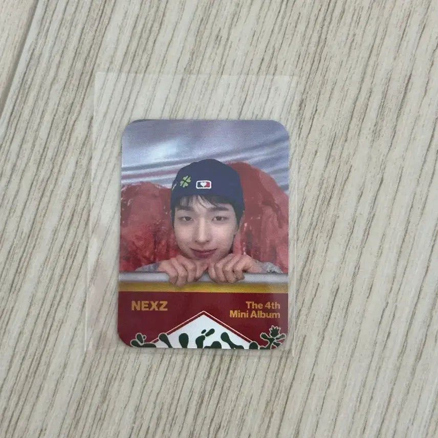 [BUNJANG] NEXZ Tomoya Mini Photocard / 넥스지 NEXZ 미니 포카 토모야