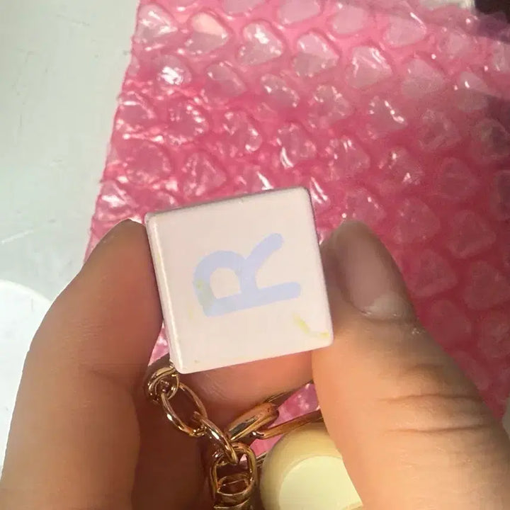 [BUNJANG] Rilakkuma Usausa Baby Keyring / 리락쿠마 우사우사 베이비 키링