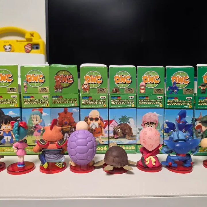 [BUNJANG] Dragon Ball World Collectable Figure Vol. 1 / 드래곤볼 월콜 1탄 판매합니다.