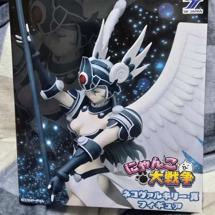 [BUNJANG] Gigo Neko Atsume 11th Anniversary Valkyrie Shin Figure / gigo 냥코대전쟁 11주년 발키리 신 피규어