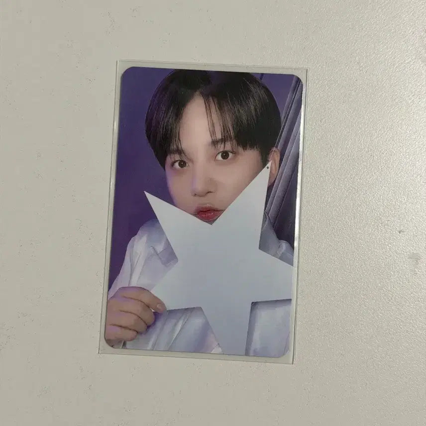 [BUNJANG] ATEEZ Jongho Aniteez In Dejavu Popup Photocard / 에이티즈 종호 aniteez in dejavu 팝업 트레카