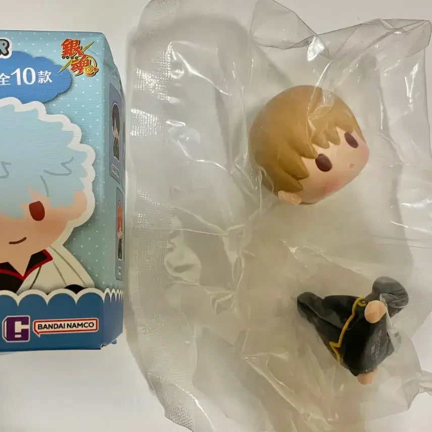 [BUNJANG] Gintama Sougo Okita Potepote Figure / 은혼 소고 포테포테 피규어