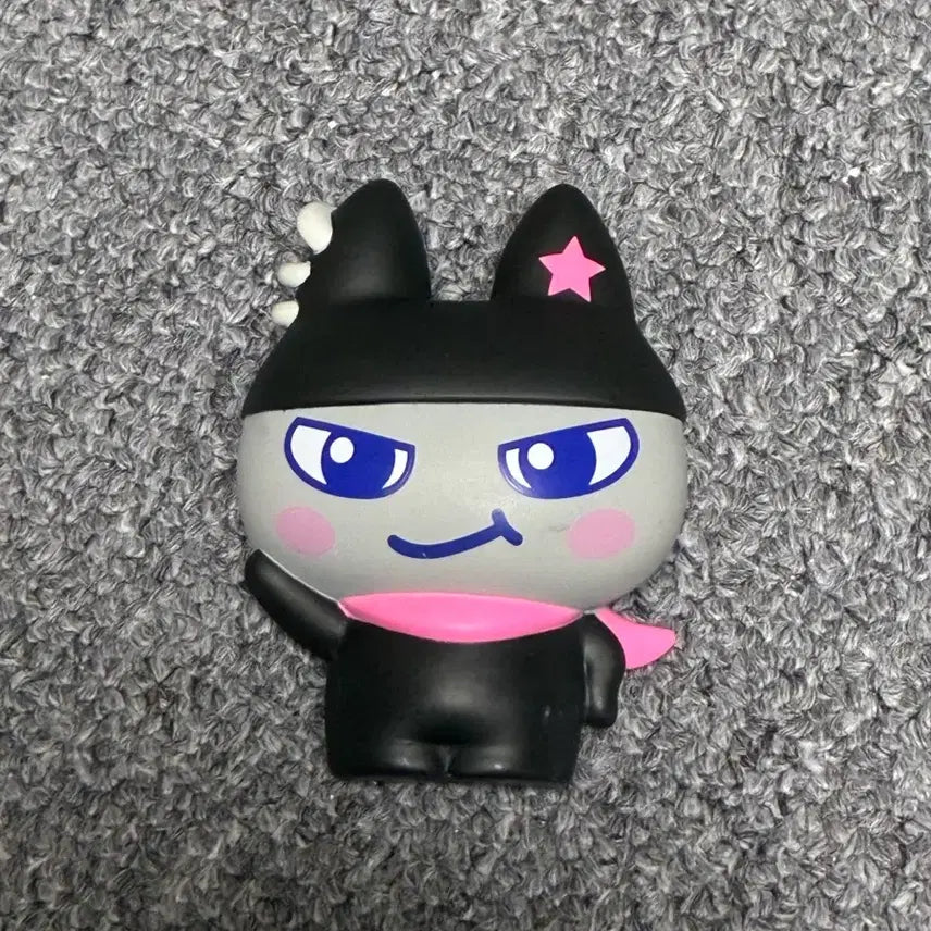 [BUNJANG] Tamagotchi Friends Kuromametchi Sofubi Figure / 다마고치 프렌즈 쿠로마메치 소프비 피규어