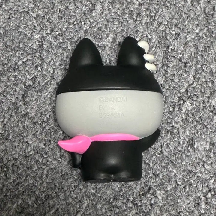 [BUNJANG] Tamagotchi Friends Kuromametchi Sofubi Figure / 다마고치 프렌즈 쿠로마메치 소프비 피규어