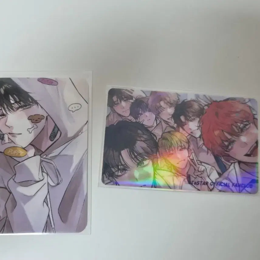 [BUNJANG] The Greatbirth of the Dead Testar Moon Dae Sticker Band / 데못죽 복어님 테스타 팬카드 스티커밴드 스밴 문대