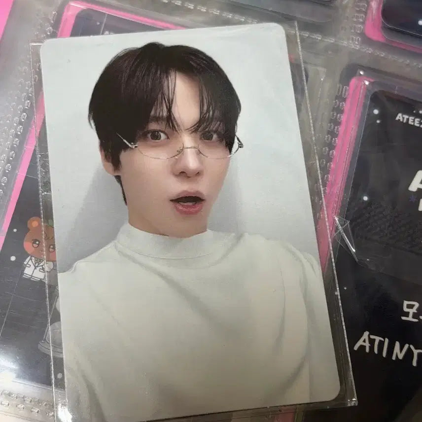 [BUNJANG] ATEEZ Aniteez Pop-up Lucky Draw Yunho Photocard / 에이티즈 애니티즈 팝업 10만원 특전 윤호 포카