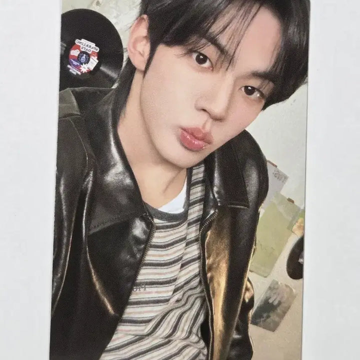 [BUNJANG] Tours Dohoon Sparkling Day Drop Chain Photocard / 수수료X) 투어스 도훈 스파클링데이 드롭 체인 포카