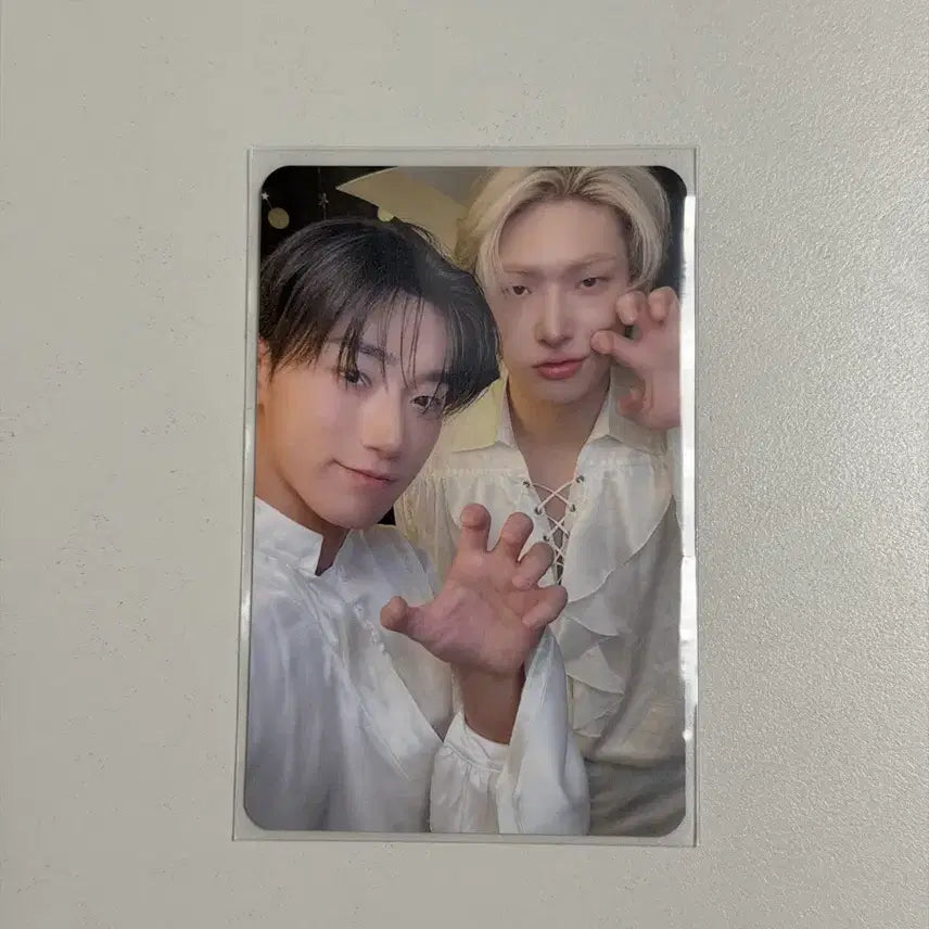 [BUNJANG] ATEEZ San Mingi Dejavu Popup Unit Photocard / 에이티즈 산 민기 산밍키 aniteez in dejavu 팝업 트레카 유닛