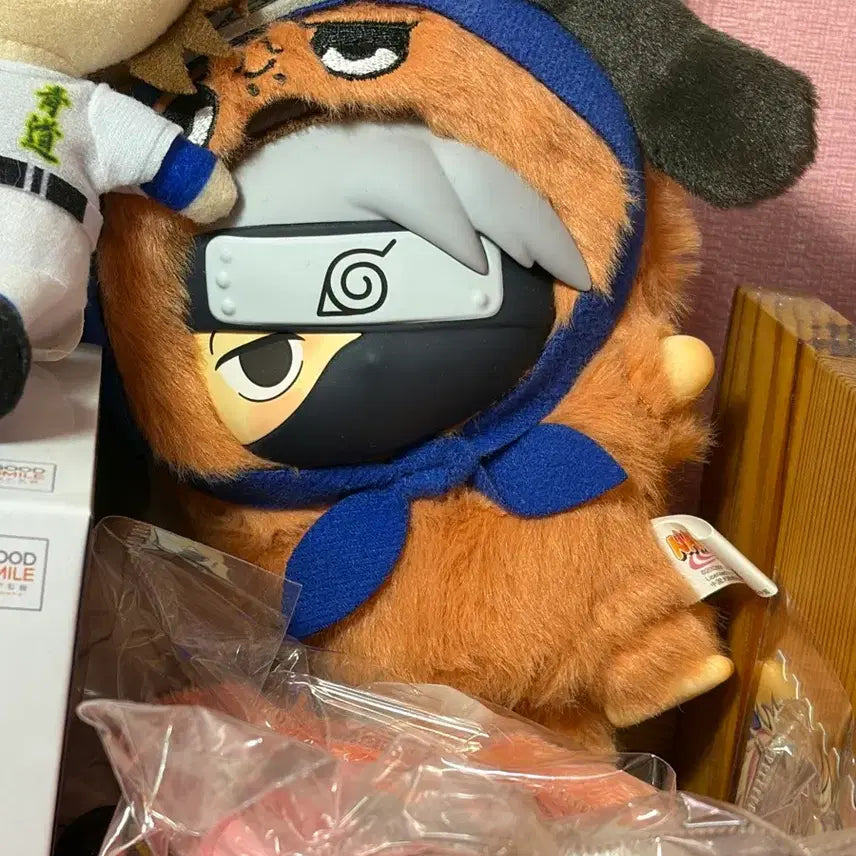[BUNJANG] Eaki Naruto Kakashi Unsealed / eaki 나루토 라부부 나부부 카카시 개봉 새상품 탑토이
