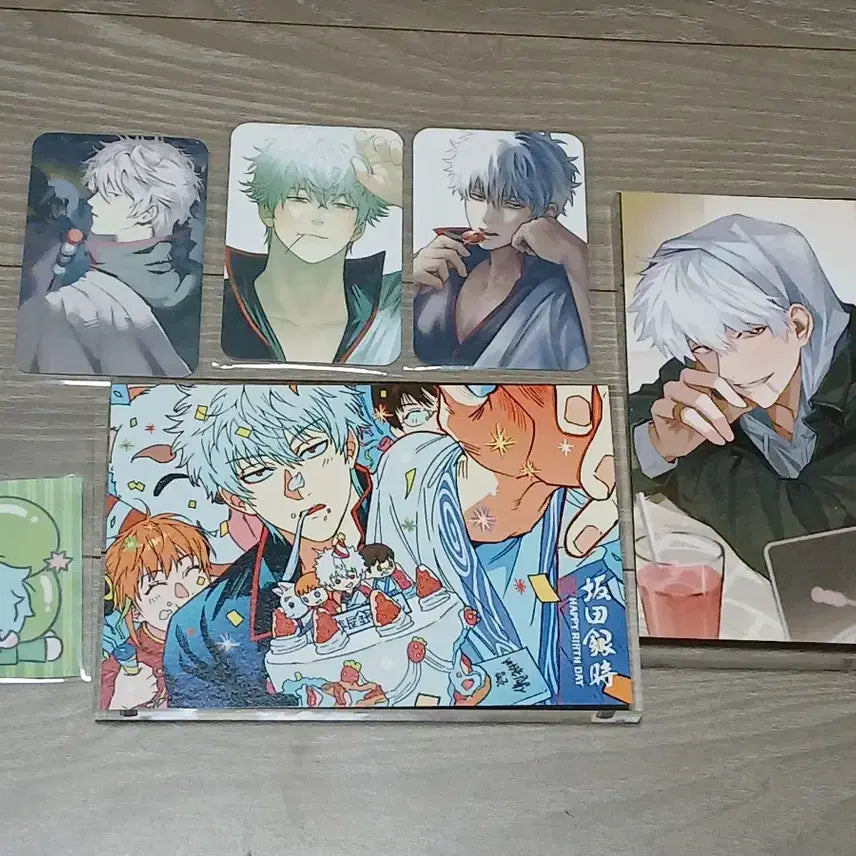 [BUNJANG] Gintama Gintoki Unofficial Goods Bundle Set / 은혼 긴토키 비공식 굿즈 일괄판매
