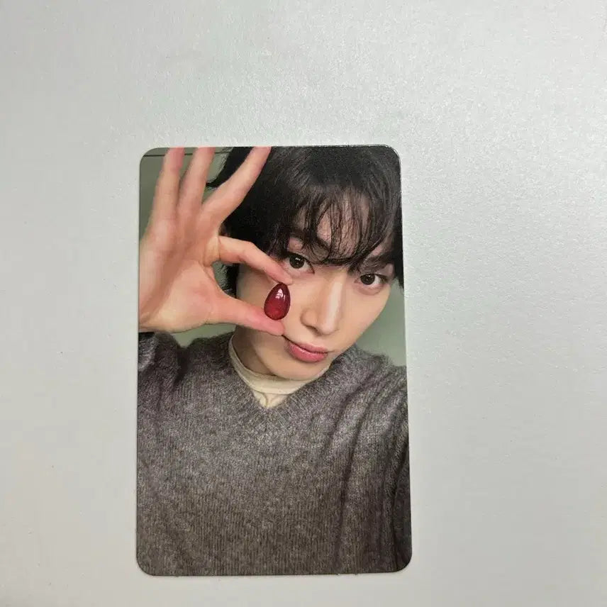 [BUNJANG] ENHYPEN The Sin:Bliss Engine Ver. Sunoo Photocard / 엔하이픈 The sin:bliss 엔진반 선우 포카 양도
