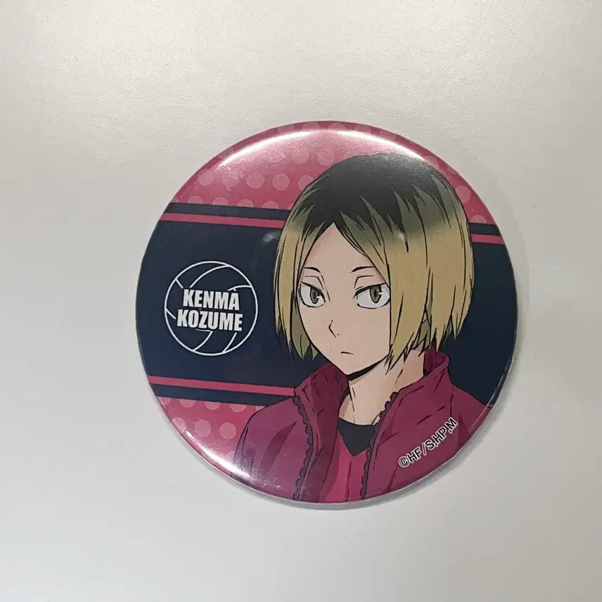 [BUNJANG] Haikyuu!! Kozume Kenma Can Badge / 하이큐 코즈메 켄마 캔뱃지