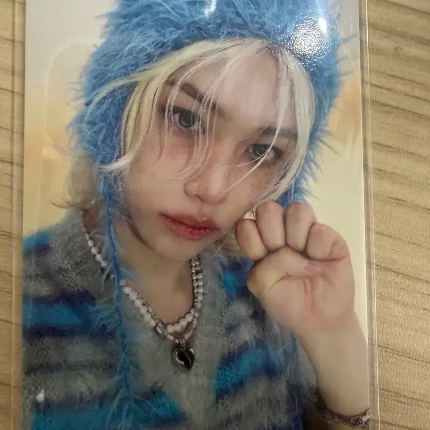 [BUNJANG] Stray Kids Felix Double-Sided Photocard / 새상품! 스트레이키즈 필릭스 양면포카
