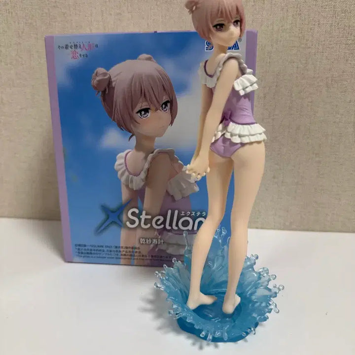 [BUNJANG] SEGA XStellar Sajuna Inui Swimsuit Ver. Figure / 세가(SEGA) XStellar 피규어 이누이 사쥬나(수영복 Ver.)