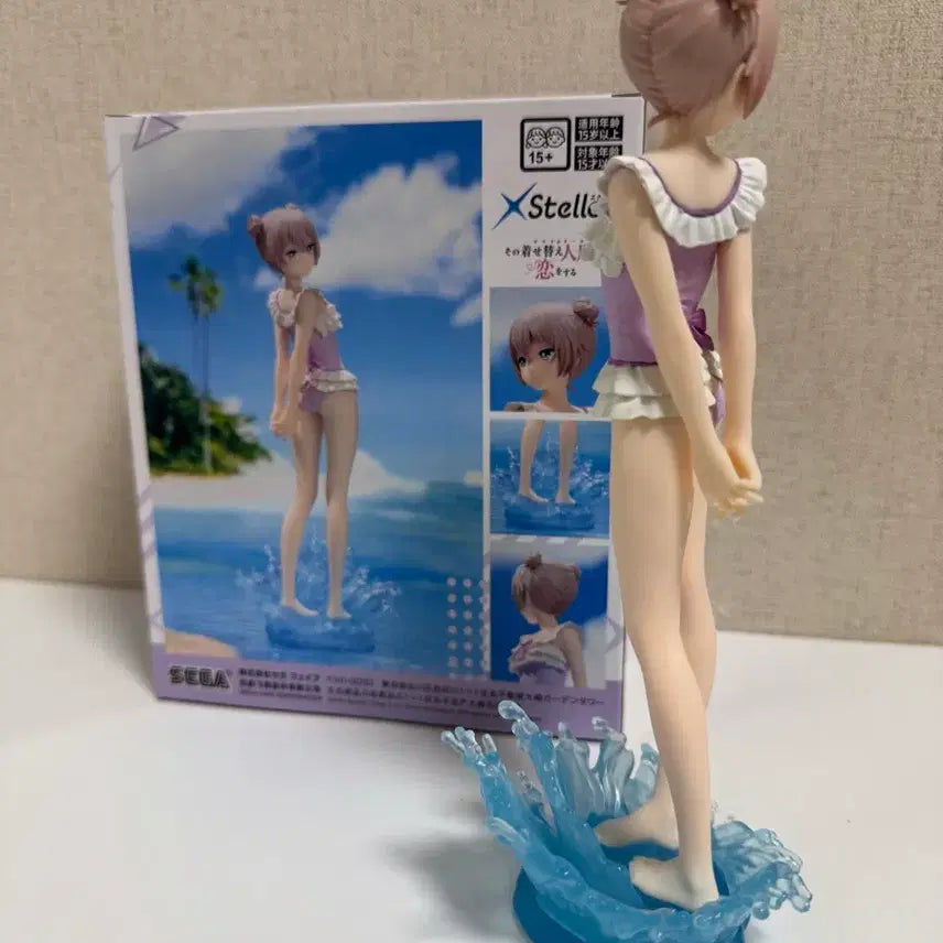 [BUNJANG] SEGA XStellar Sajuna Inui Swimsuit Ver. Figure / 세가(SEGA) XStellar 피규어 이누이 사쥬나(수영복 Ver.)
