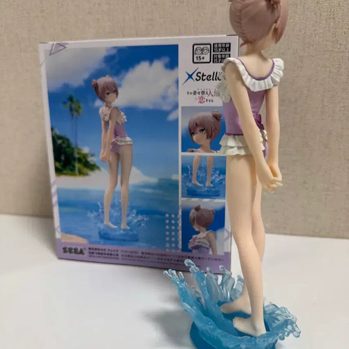 [BUNJANG] SEGA XStellar Sajuna Inui Swimsuit Ver. Figure / 세가(SEGA) XStellar 피규어 이누이 사쥬나(수영복 Ver.)