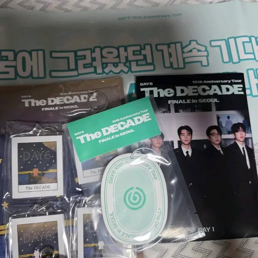 [BUNJANG] Day6 The Decade Encore Concert First Day Admission Gift Set / 데이식스 the decade 더데케이드 앙콘 첫콘 입장+마데기프트