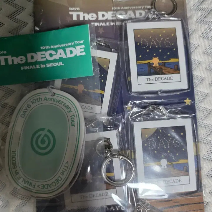 [BUNJANG] Day6 The Decade Encore Concert First Day Admission Gift Set / 데이식스 the decade 더데케이드 앙콘 첫콘 입장+마데기프트