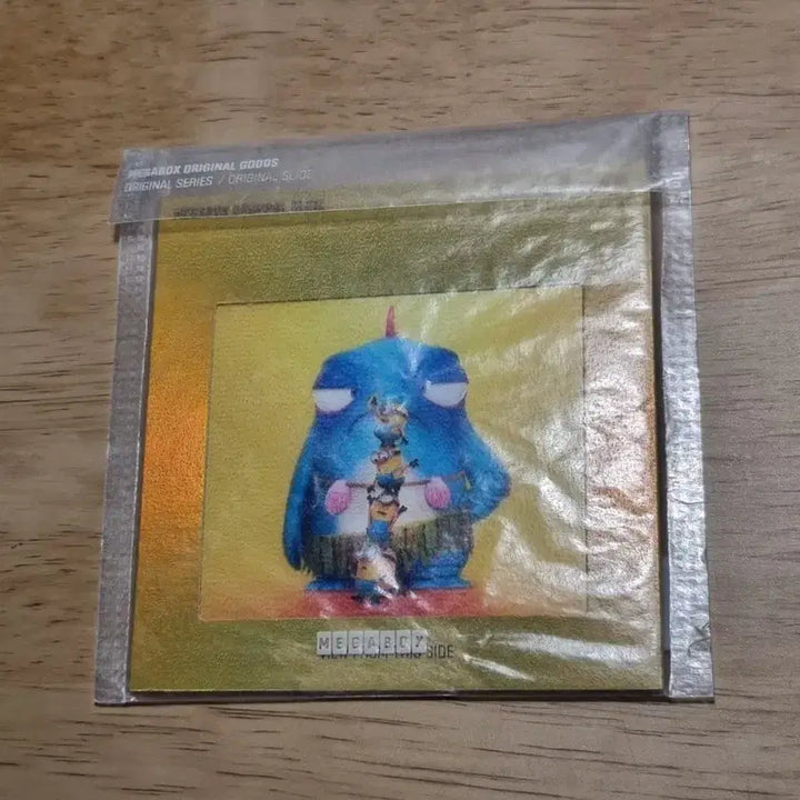 [BUNJANG] Minions and Monsters MegaBox Original Goods Slide (Sealed) / 미개봉 미니언즈와 몬스터즈 메가박스 오리지널 굿즈 슬라이드