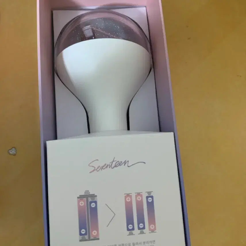 [BUNJANG] SEVENTEEN Official Lightstick Version 1 + S.Coups Home Master Season&