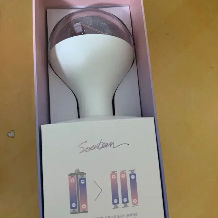 [BUNJANG] SEVENTEEN Official Lightstick Version 1 + S.Coups Home Master Season&