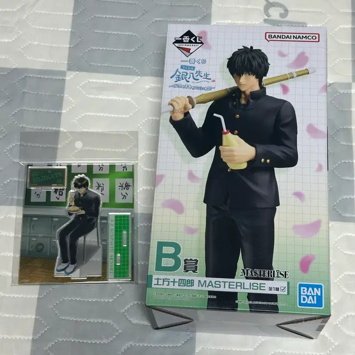 [BUNJANG] Gintama Hijikata B-ver. Figure &amp; Acrylic Stand Set / 은혼 3Z 히지카타 b상 피규어, 아크릴 스텐드 세트