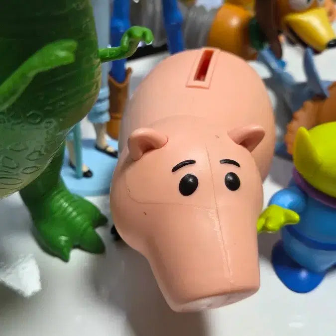 [BUNJANG] Toy Story Figure Set (Excluding Loki) / [개봉 양품]토이스토리 피규어세트(록키제외)