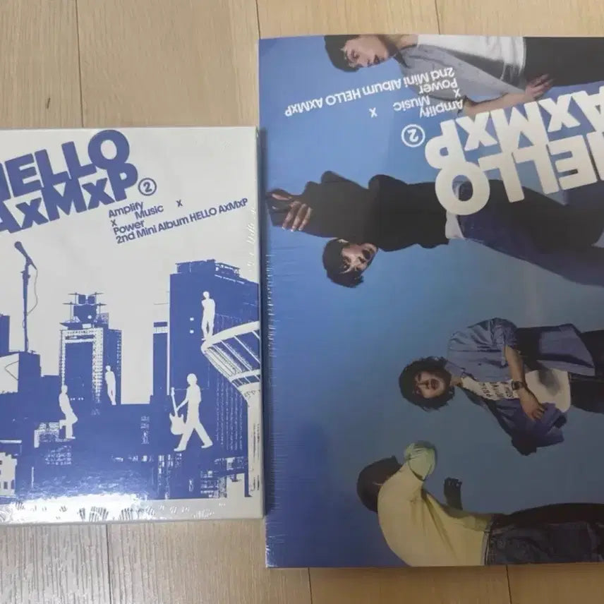 [BUNJANG] AXMXP 2nd Mini Album HELLO / AXMXP 2집 미니앨범 HELLO AXMXP