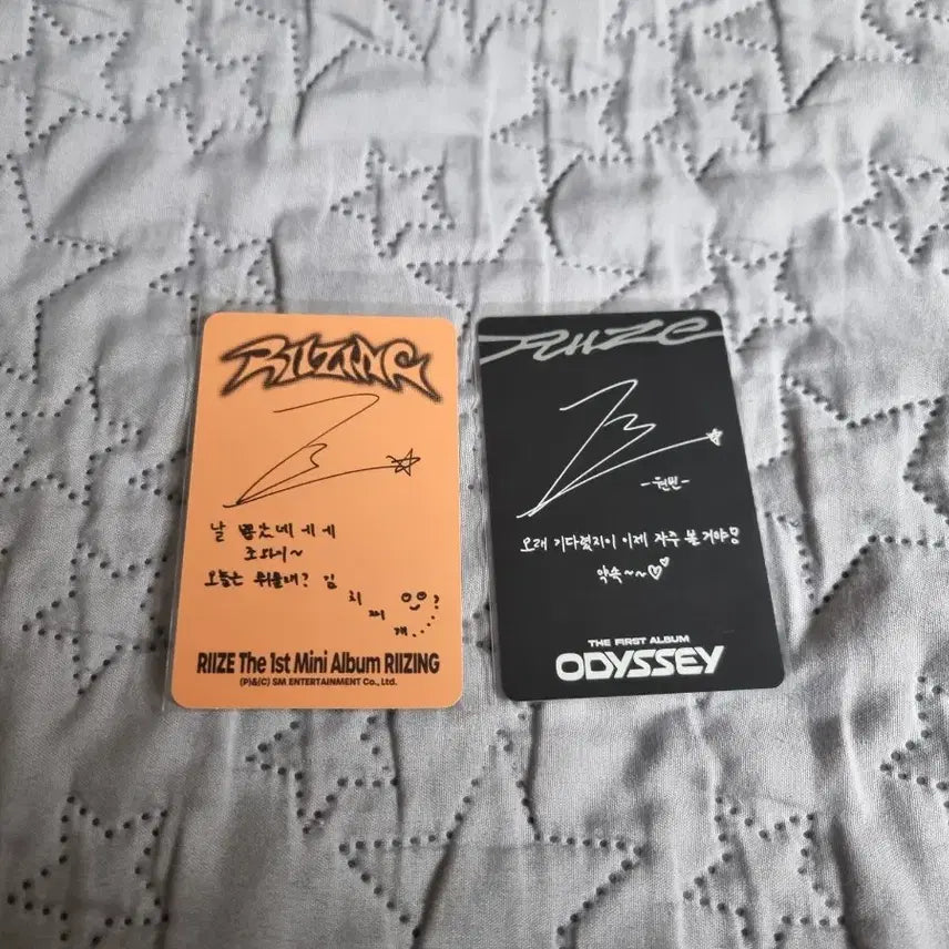 [BUNJANG] RIIZE Wonbin Photocard Bundle Set / 새상품 라이즈 rize 원빈 포토카드 포카 세트 일괄