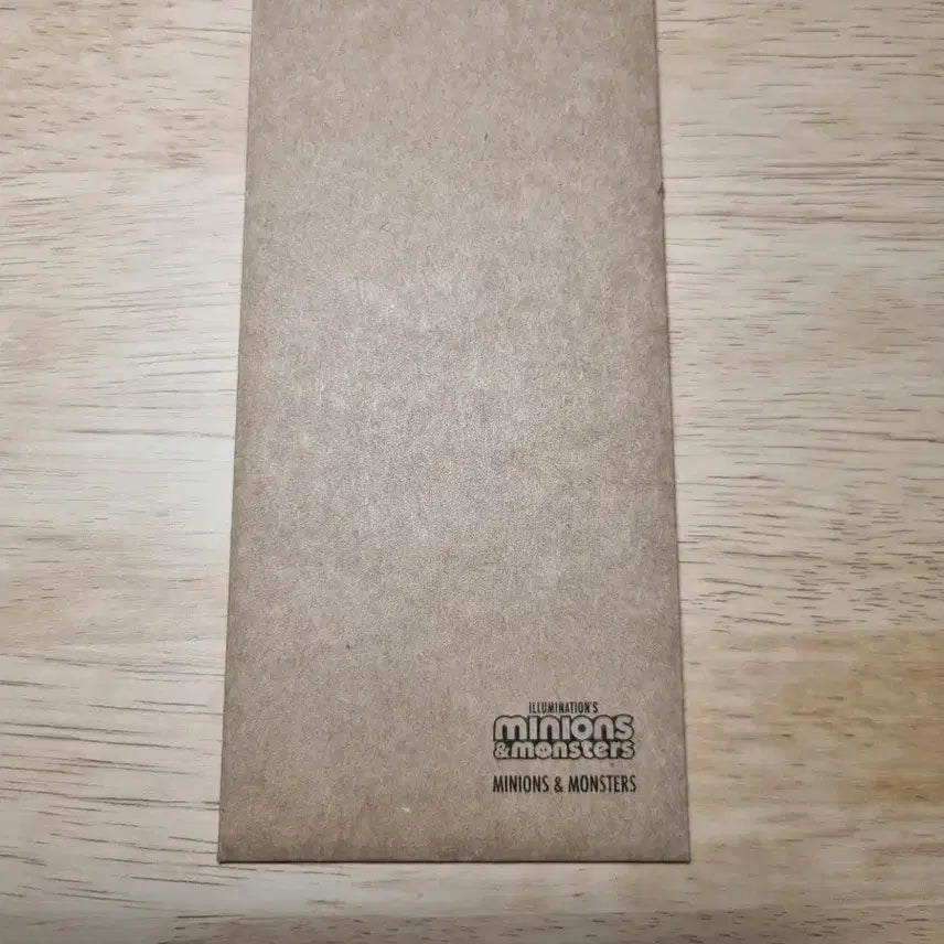 [BUNJANG] Minions and Monsters CGV TTT Sealed Merchandise / 미개봉 미니언즈와 몬스터즈 굿즈 cgv ttt TTT